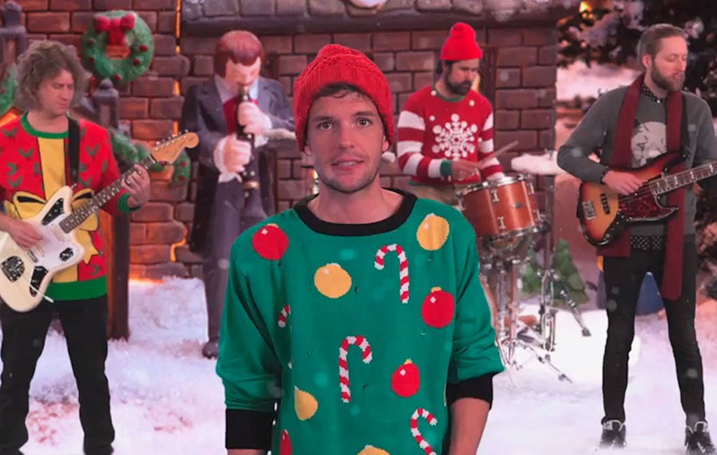 Song of the Day: The Killers – Don’t Shoot Me Santa 